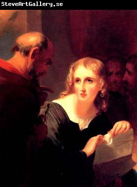 Thomas Sully Portia and Shylock